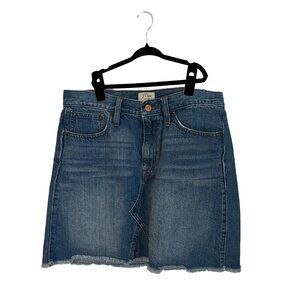 J Crew Denim Skirt